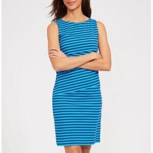 J. McLaughlin Nicola Tiered Striped Tank Mini Dress
